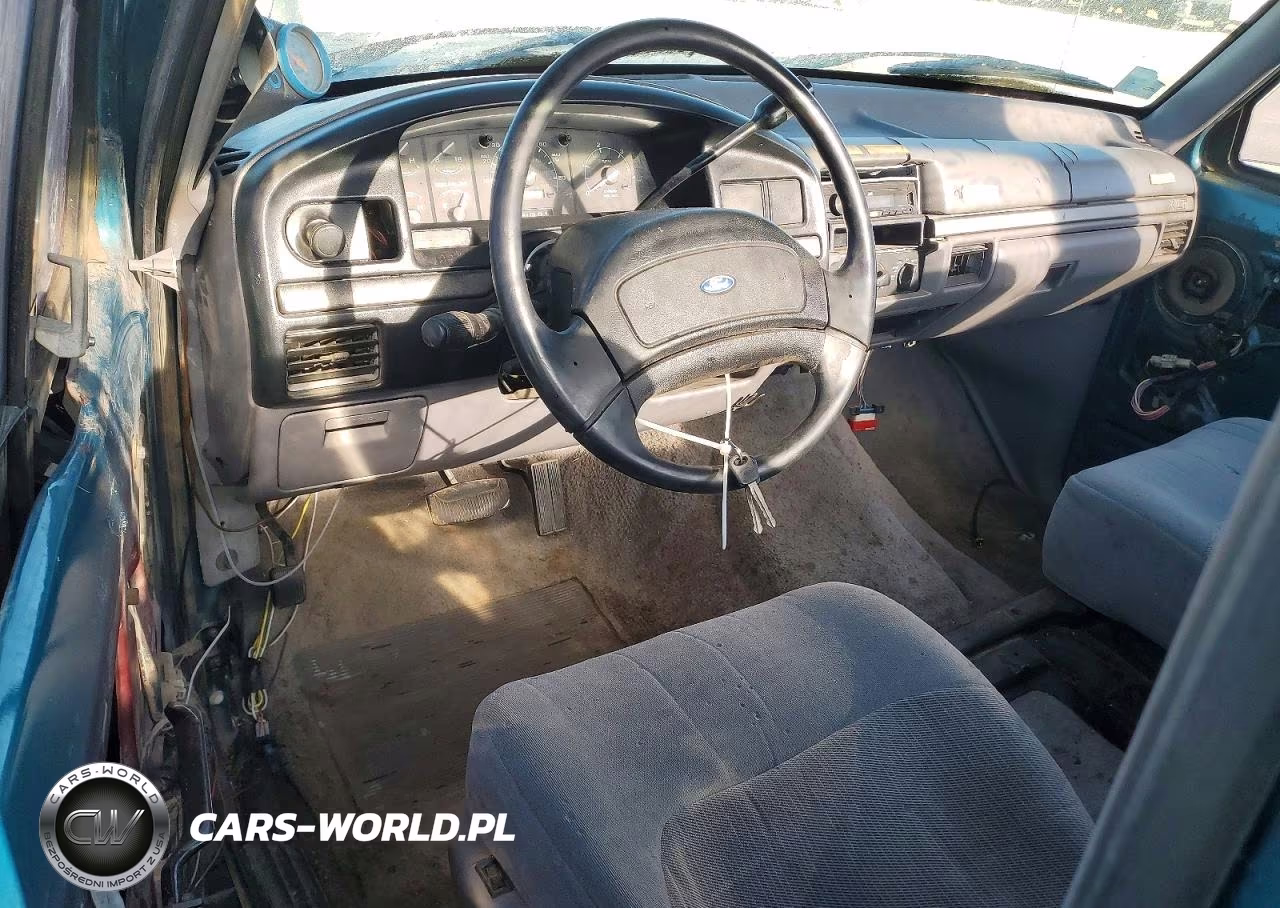 1995 Ford F250 VIN:2FTHF25F9SCA49865 - 8