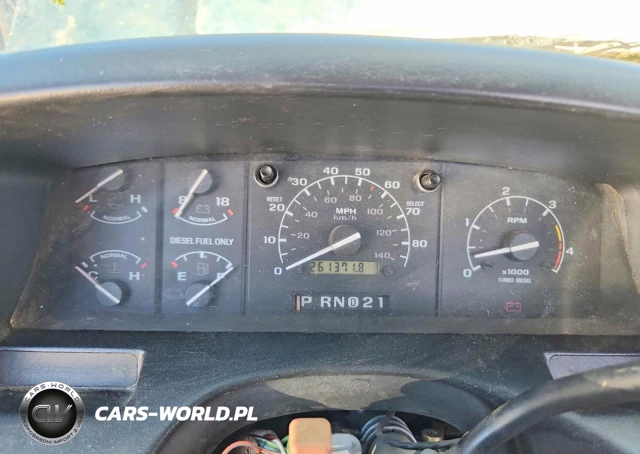 1995 Ford F250 VIN:2FTHF25F9SCA49865 - 9