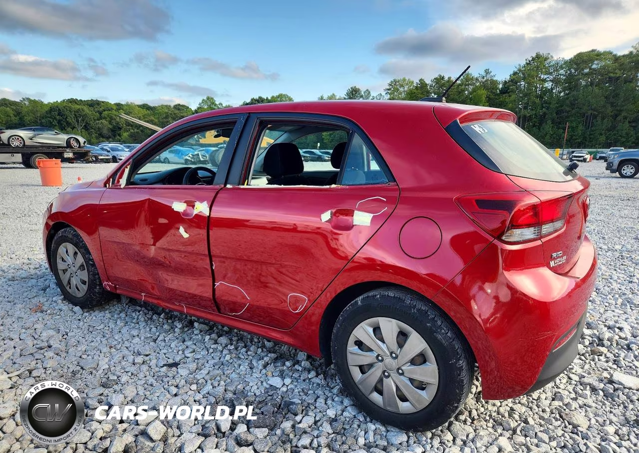 2020 Kia Rio 5-Door S VIN:3KPA25AD2LE348133 - 2