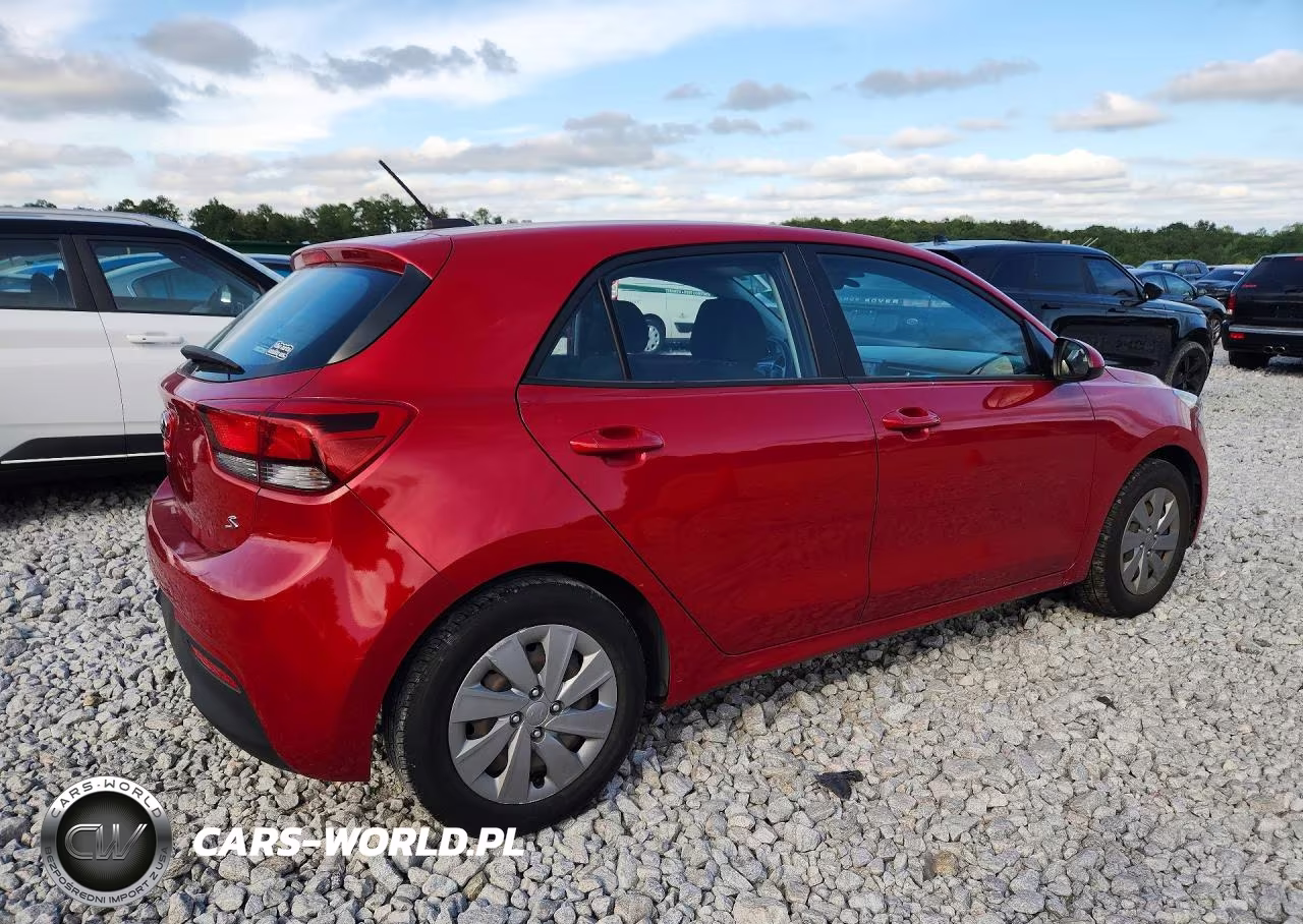 2020 Kia Rio 5-Door S VIN:3KPA25AD2LE348133 - 3