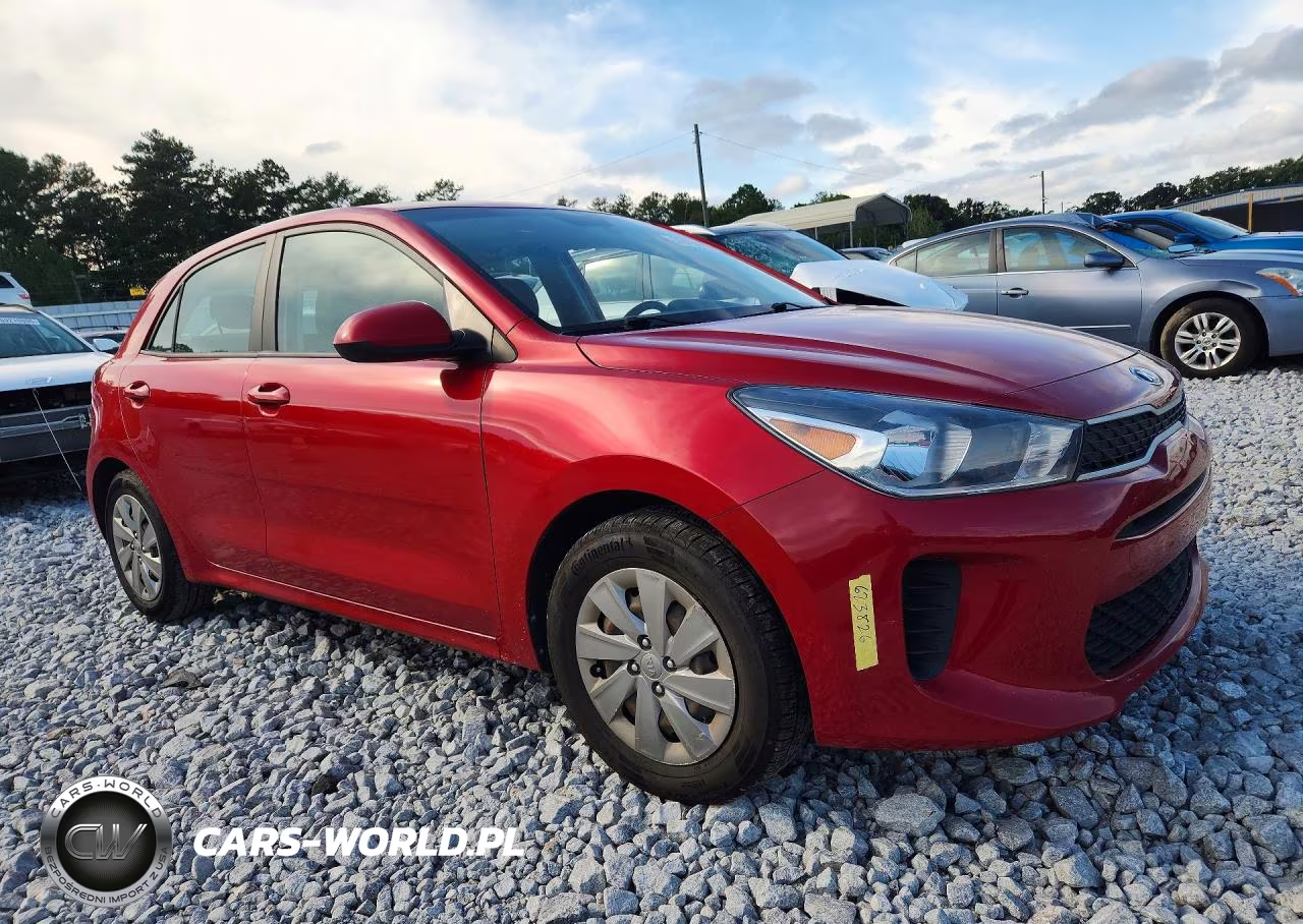 2020 Kia Rio 5-Door S VIN:3KPA25AD2LE348133 - 4