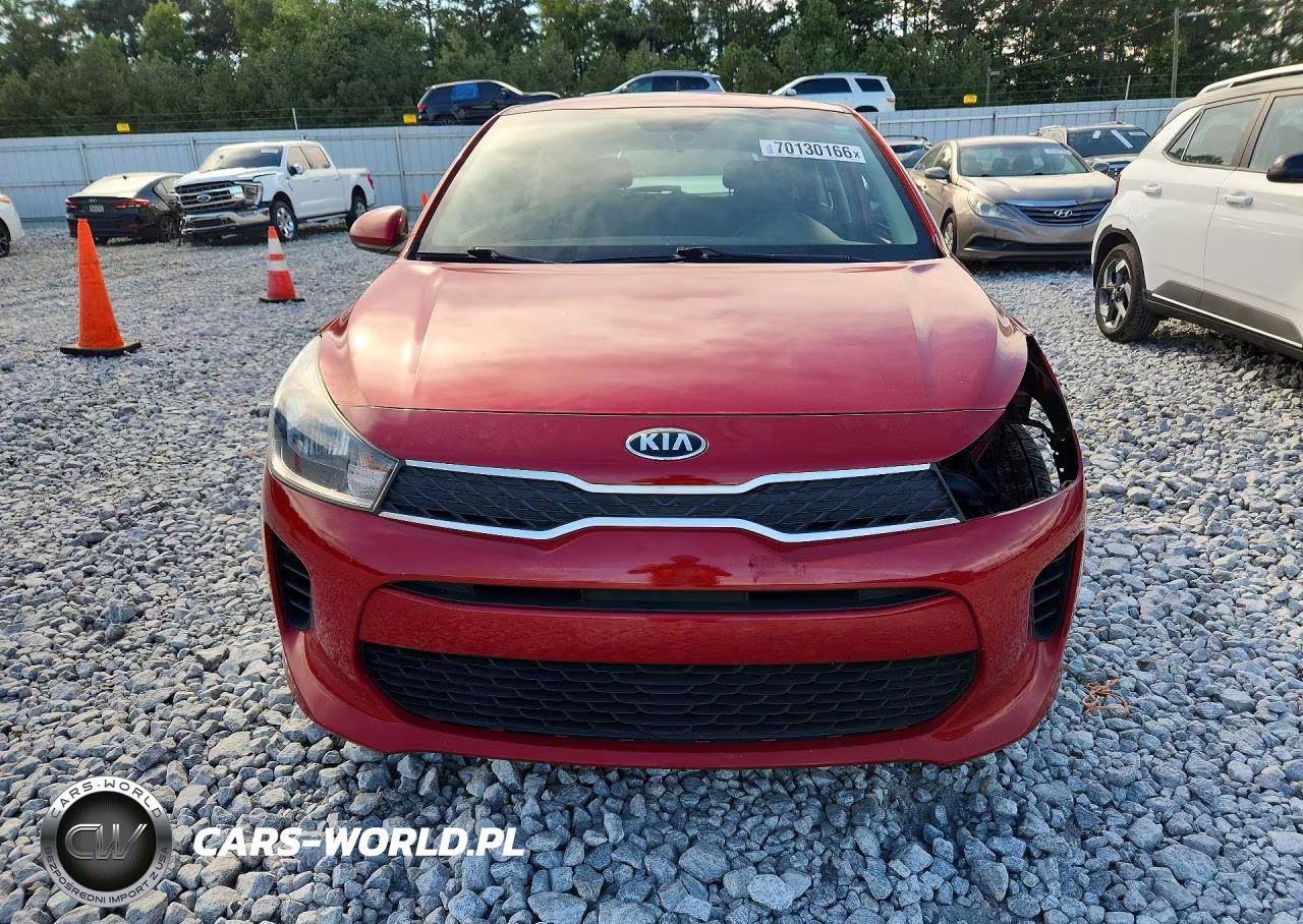 2020 Kia Rio 5-Door S VIN:3KPA25AD2LE348133 - 5