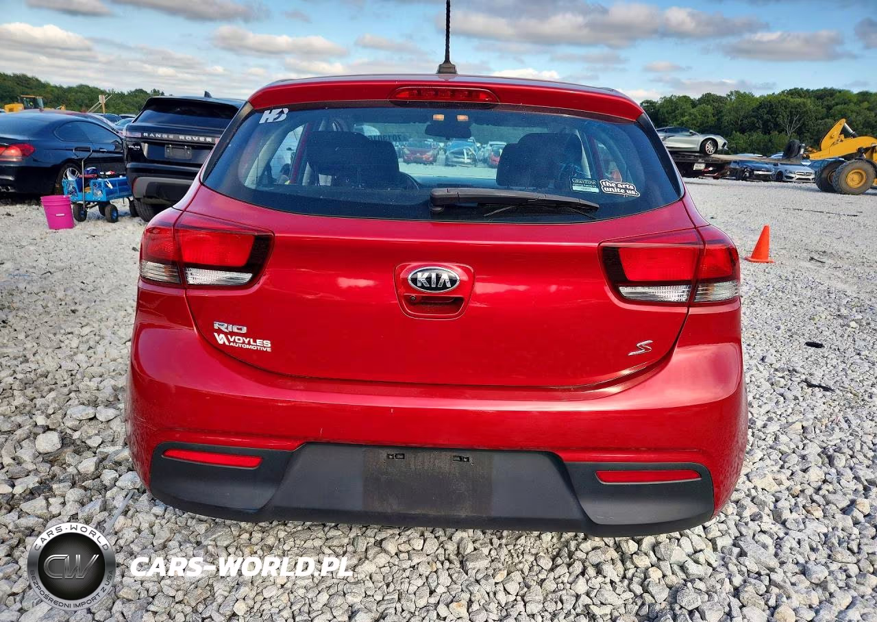 2020 Kia Rio 5-Door S VIN:3KPA25AD2LE348133 - 6