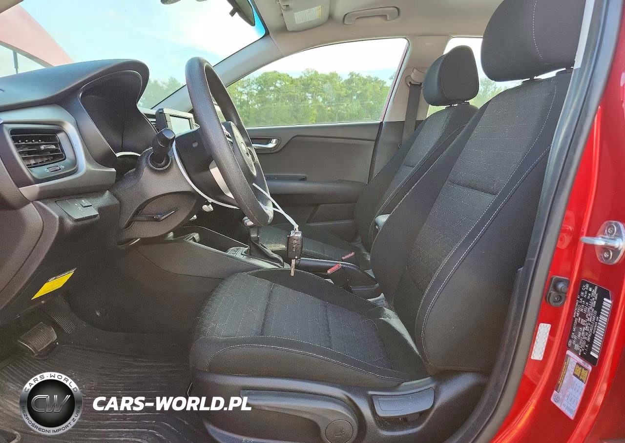 2020 Kia Rio 5-Door S VIN:3KPA25AD2LE348133 - 7