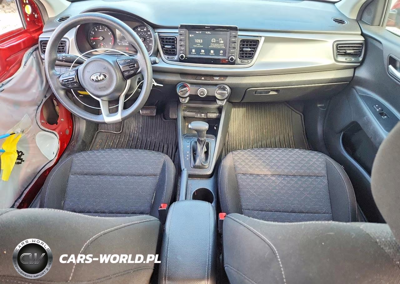 2020 Kia Rio 5-Door S VIN:3KPA25AD2LE348133 - 8