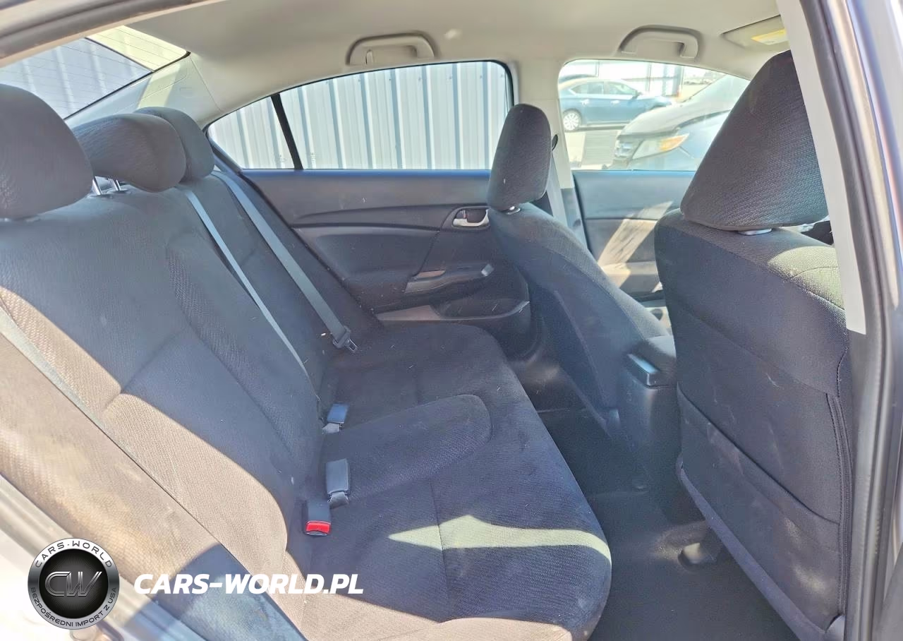HONDA CIVIC LX VIN:2HGFB2F54DH558665 - 10