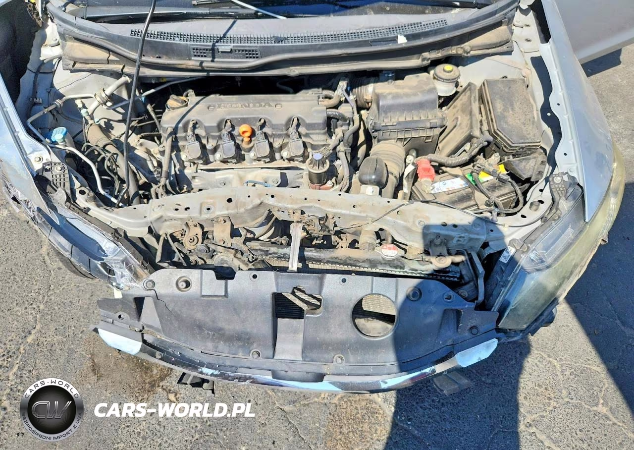 HONDA CIVIC LX VIN:2HGFB2F54DH558665 - 11