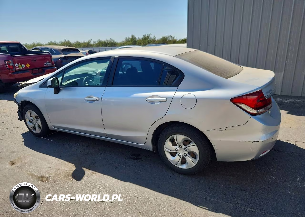 HONDA CIVIC LX VIN:2HGFB2F54DH558665 - 2