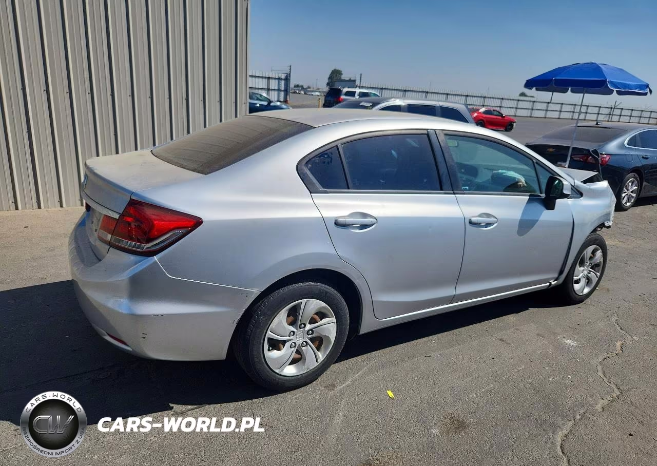 HONDA CIVIC LX VIN:2HGFB2F54DH558665 - 3