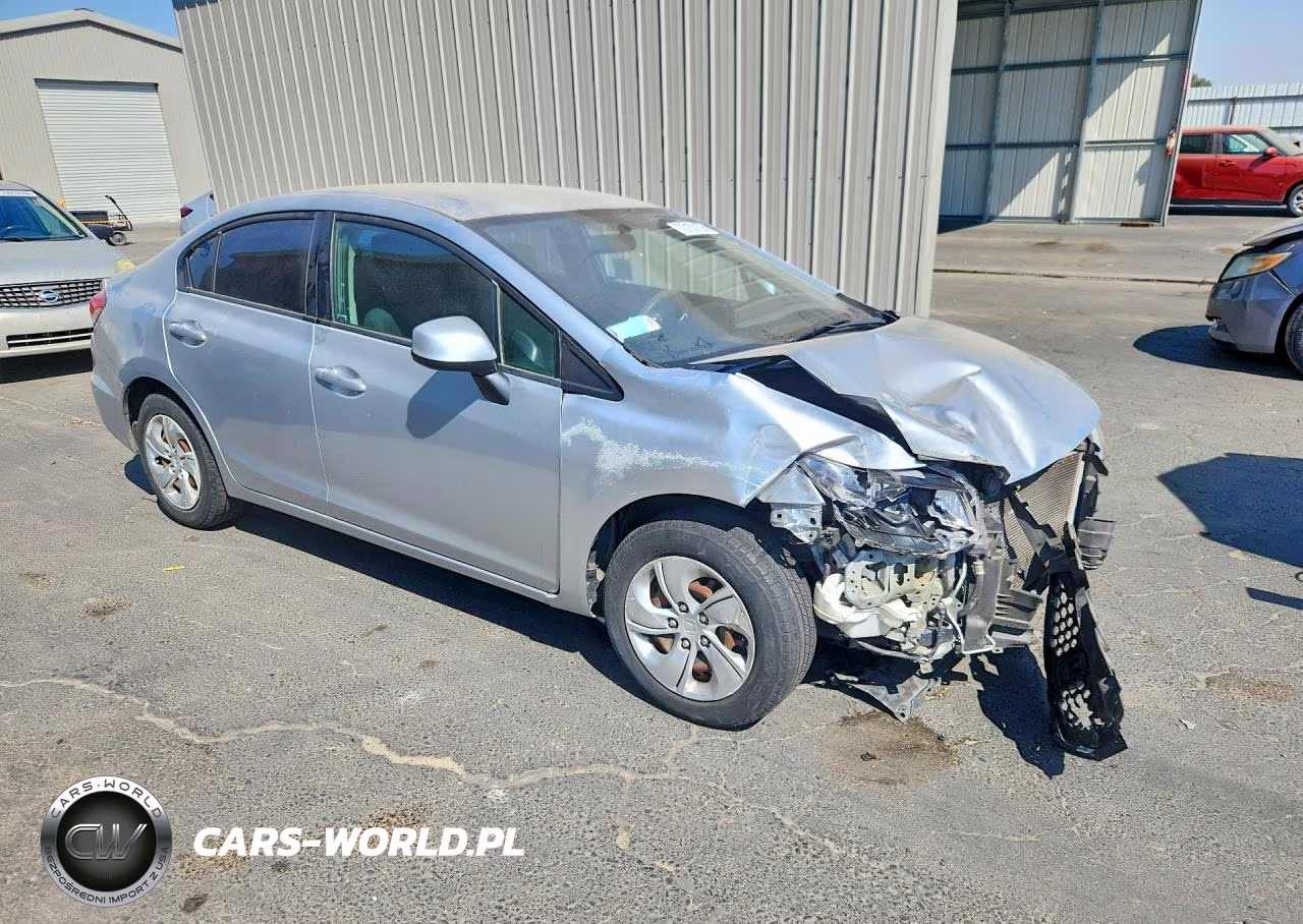 HONDA CIVIC LX VIN:2HGFB2F54DH558665 - 4