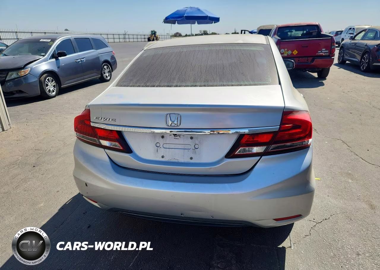 HONDA CIVIC LX VIN:2HGFB2F54DH558665 - 6