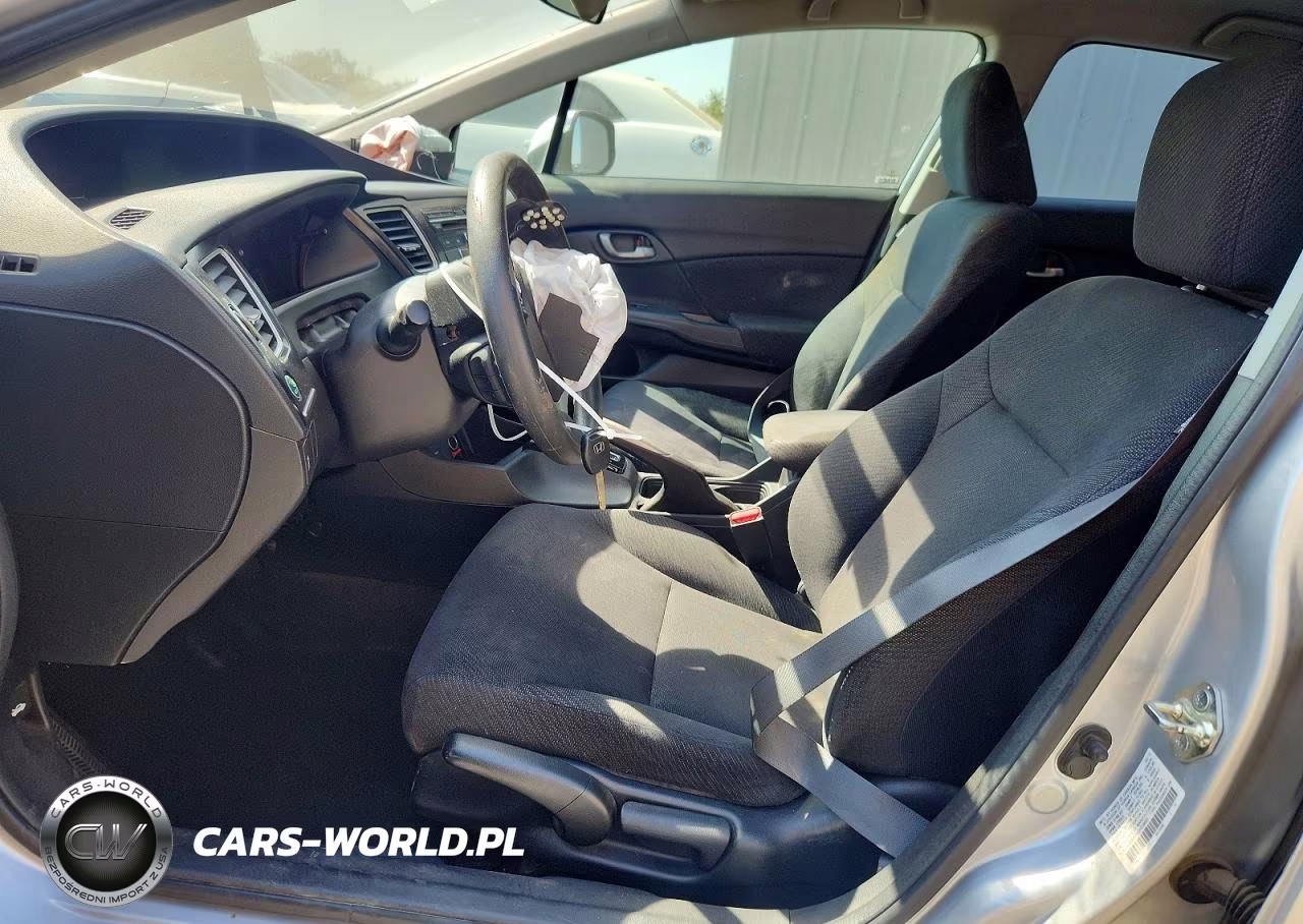 HONDA CIVIC LX VIN:2HGFB2F54DH558665 - 7