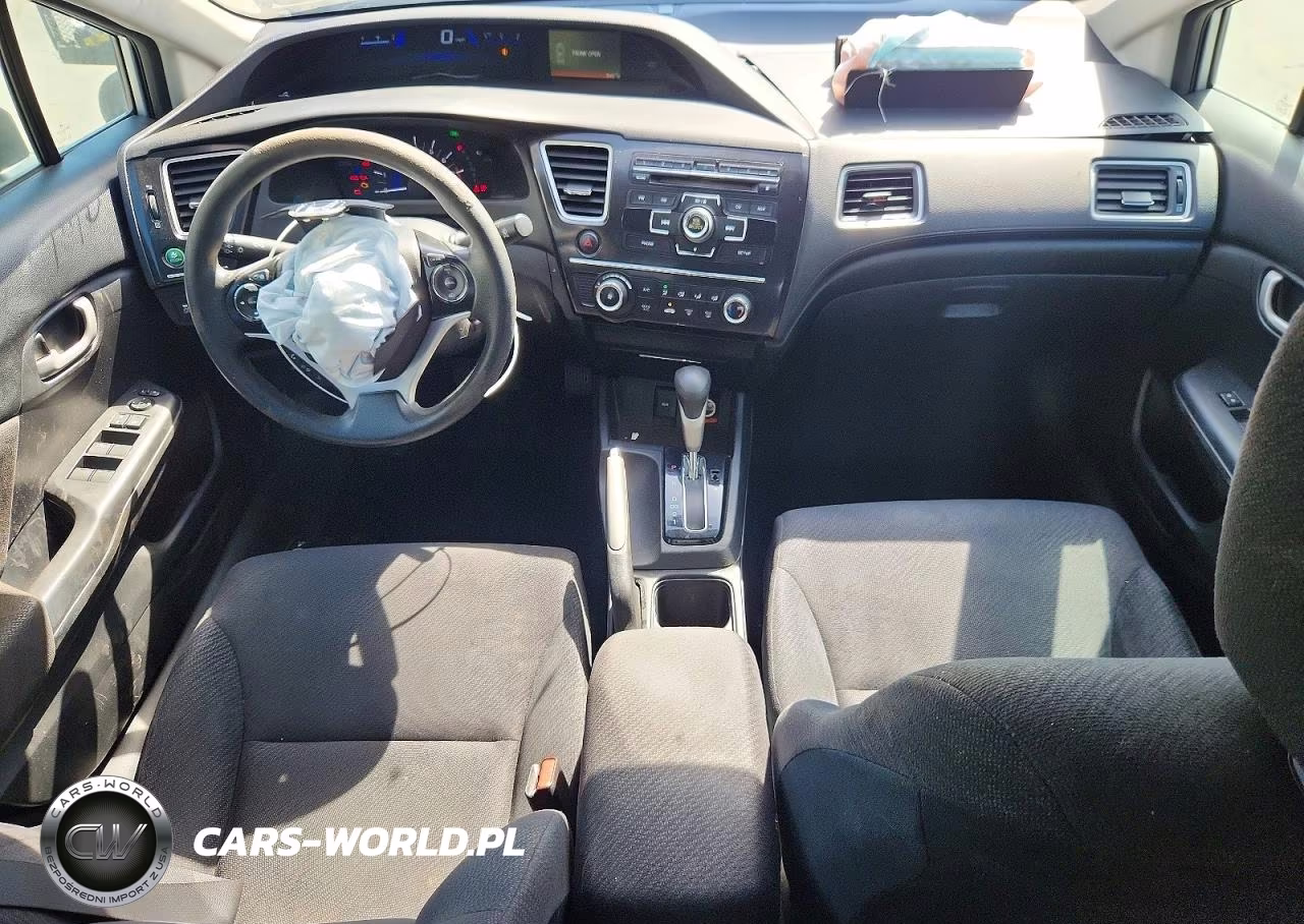HONDA CIVIC LX VIN:2HGFB2F54DH558665 - 8