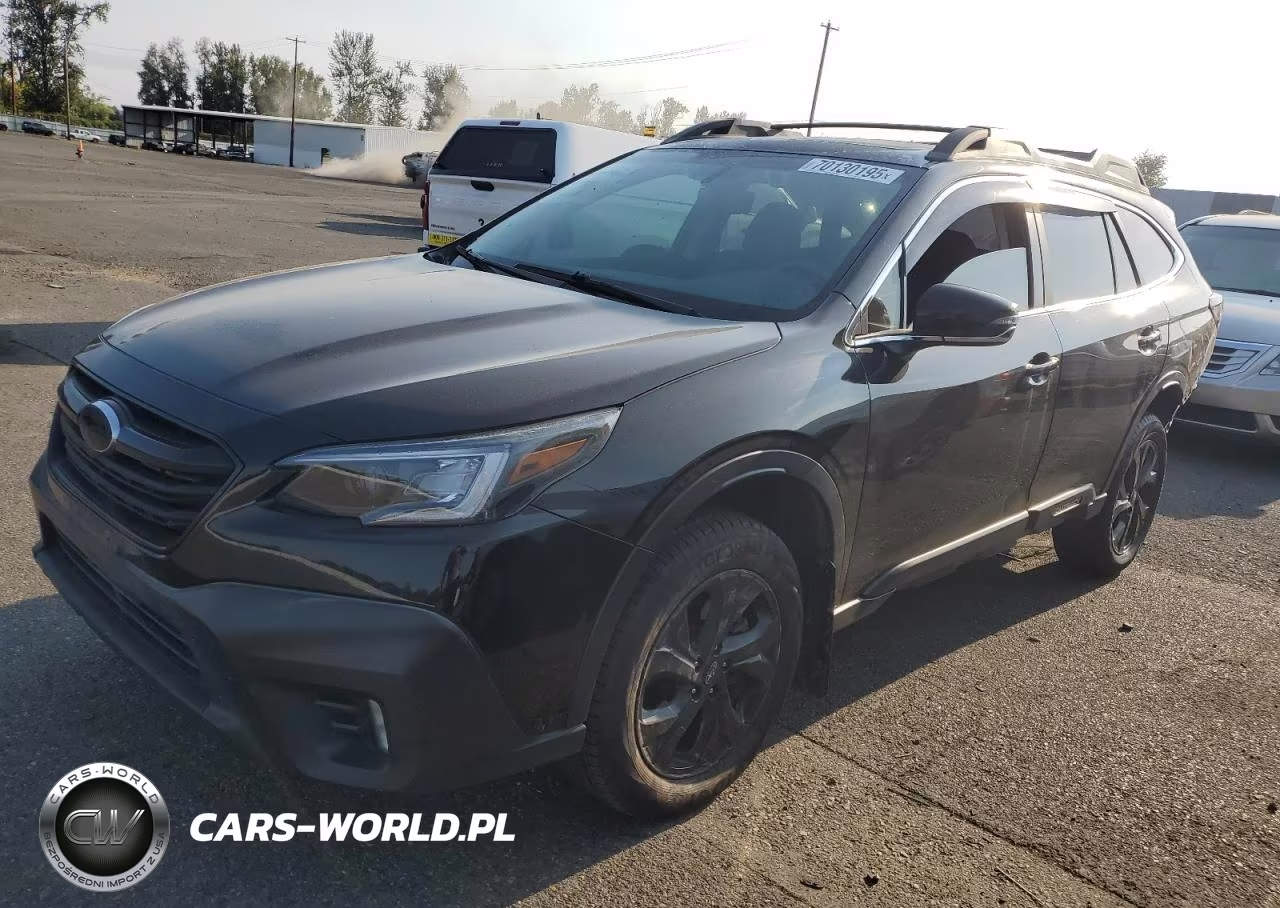 2020 Subaru Outback Onyx Edition Xt
