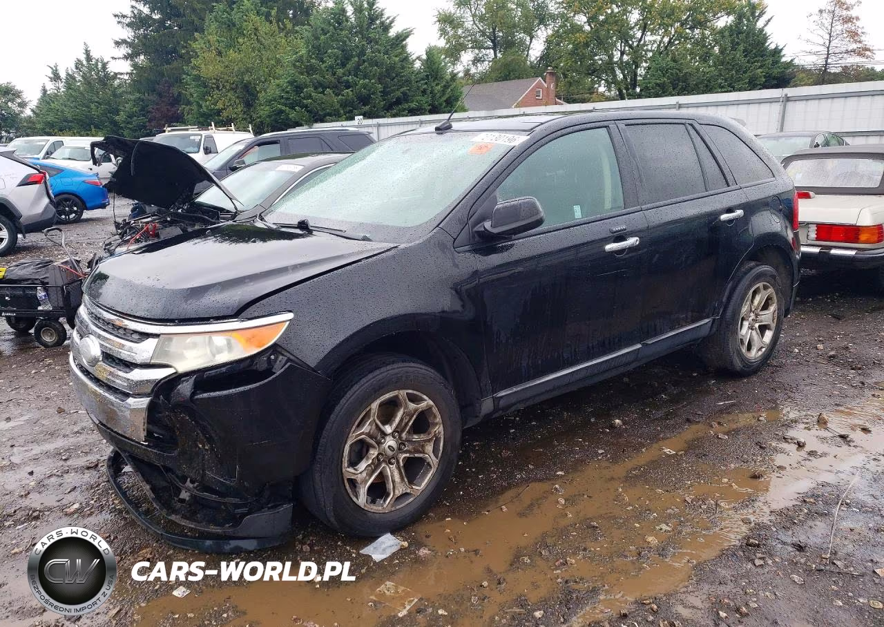 2011 Ford Edge Sel VIN:2FMDK4JC3BBB50760 - 1