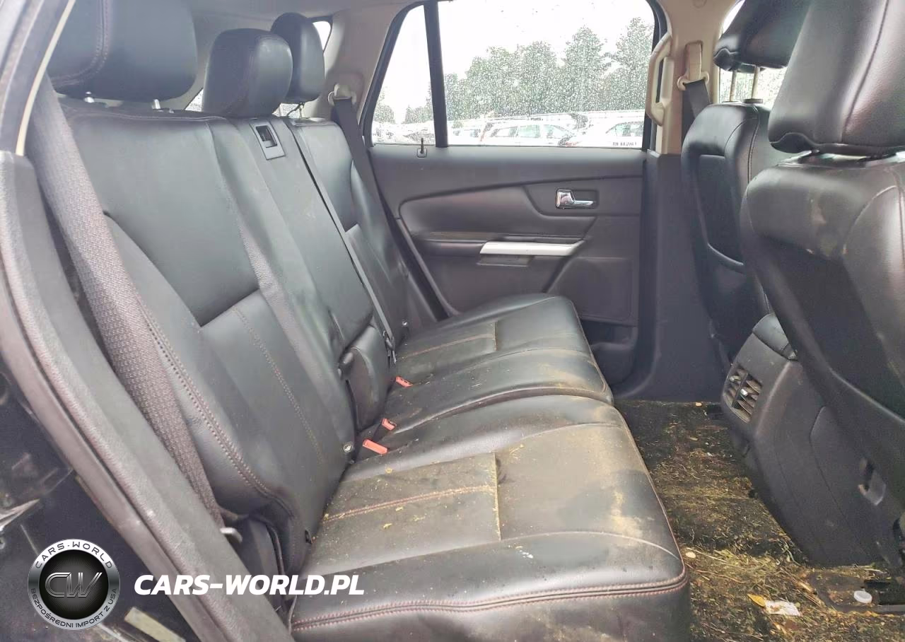 2011 Ford Edge Sel VIN:2FMDK4JC3BBB50760 - 11