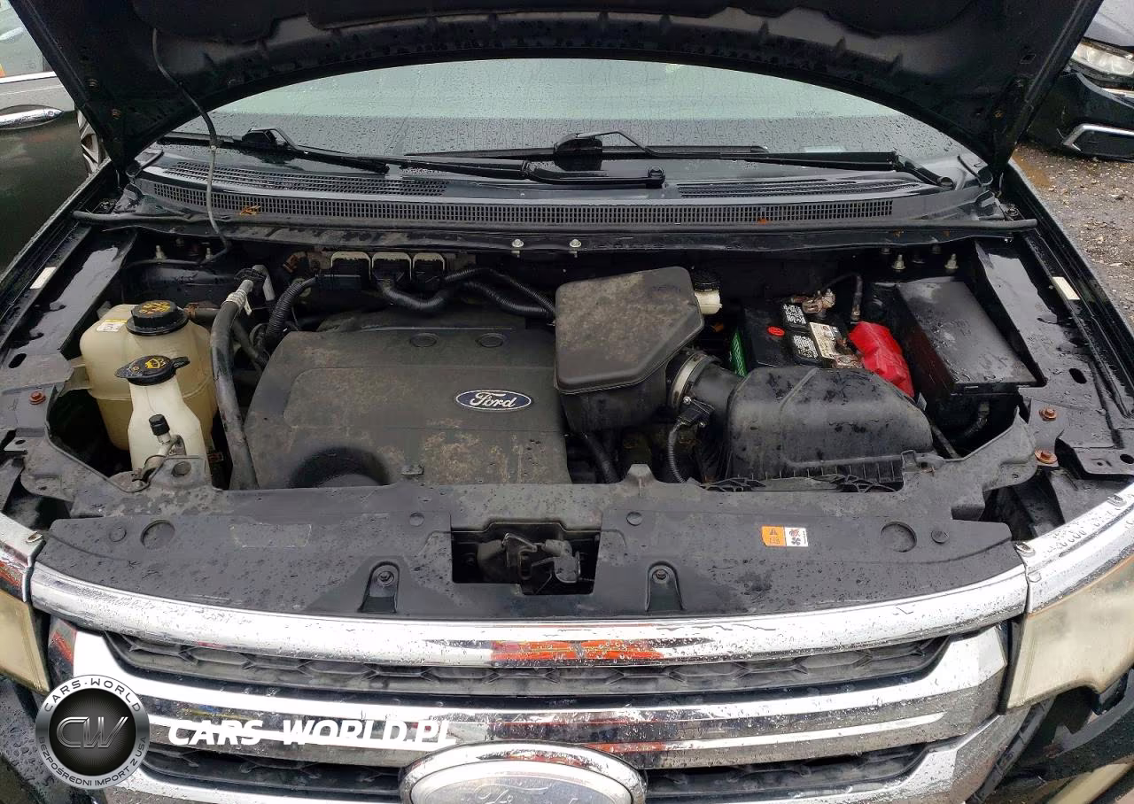 2011 Ford Edge Sel VIN:2FMDK4JC3BBB50760 - 12