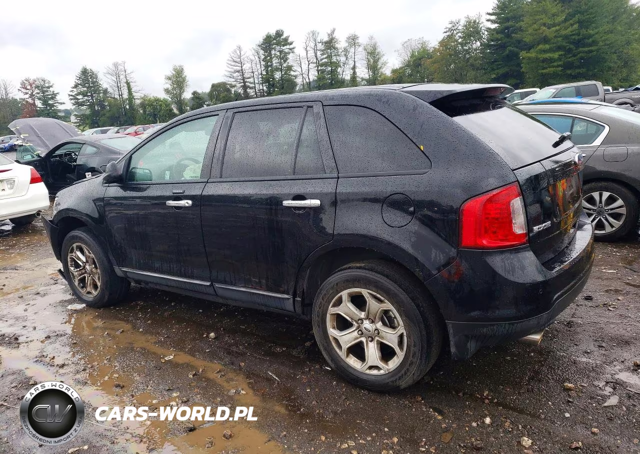 2011 Ford Edge Sel VIN:2FMDK4JC3BBB50760 - 2