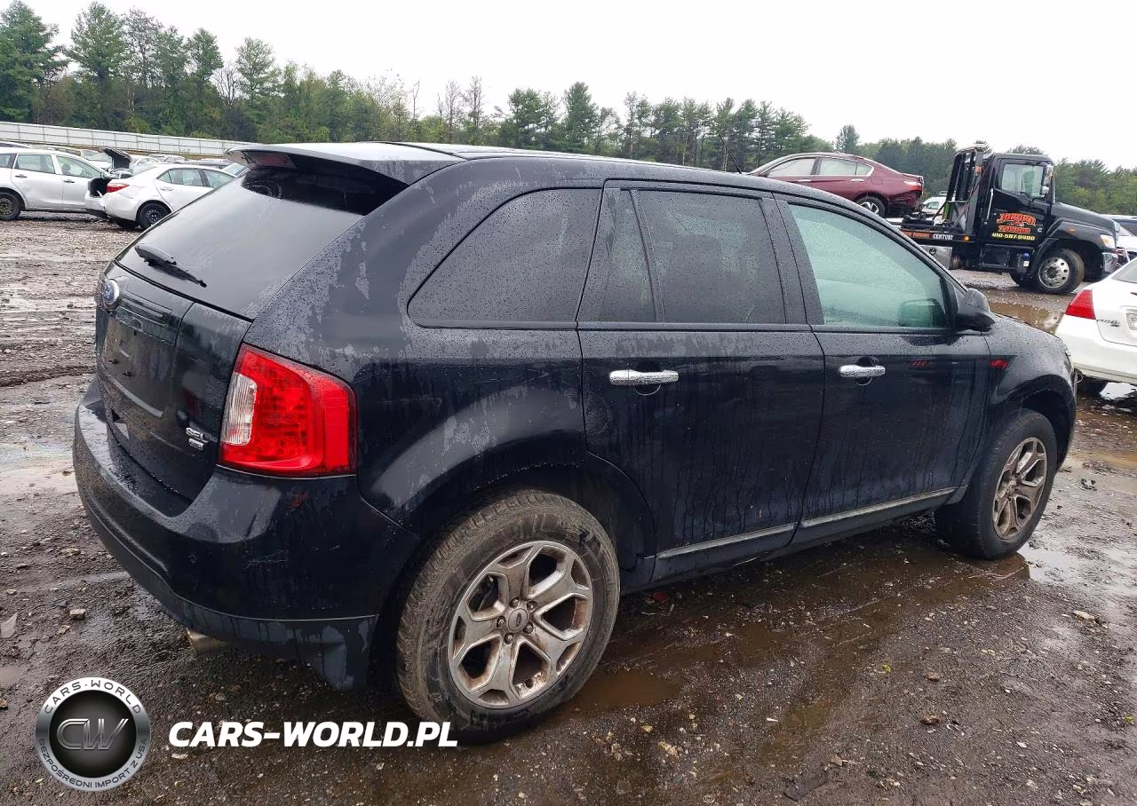 2011 Ford Edge Sel VIN:2FMDK4JC3BBB50760 - 3