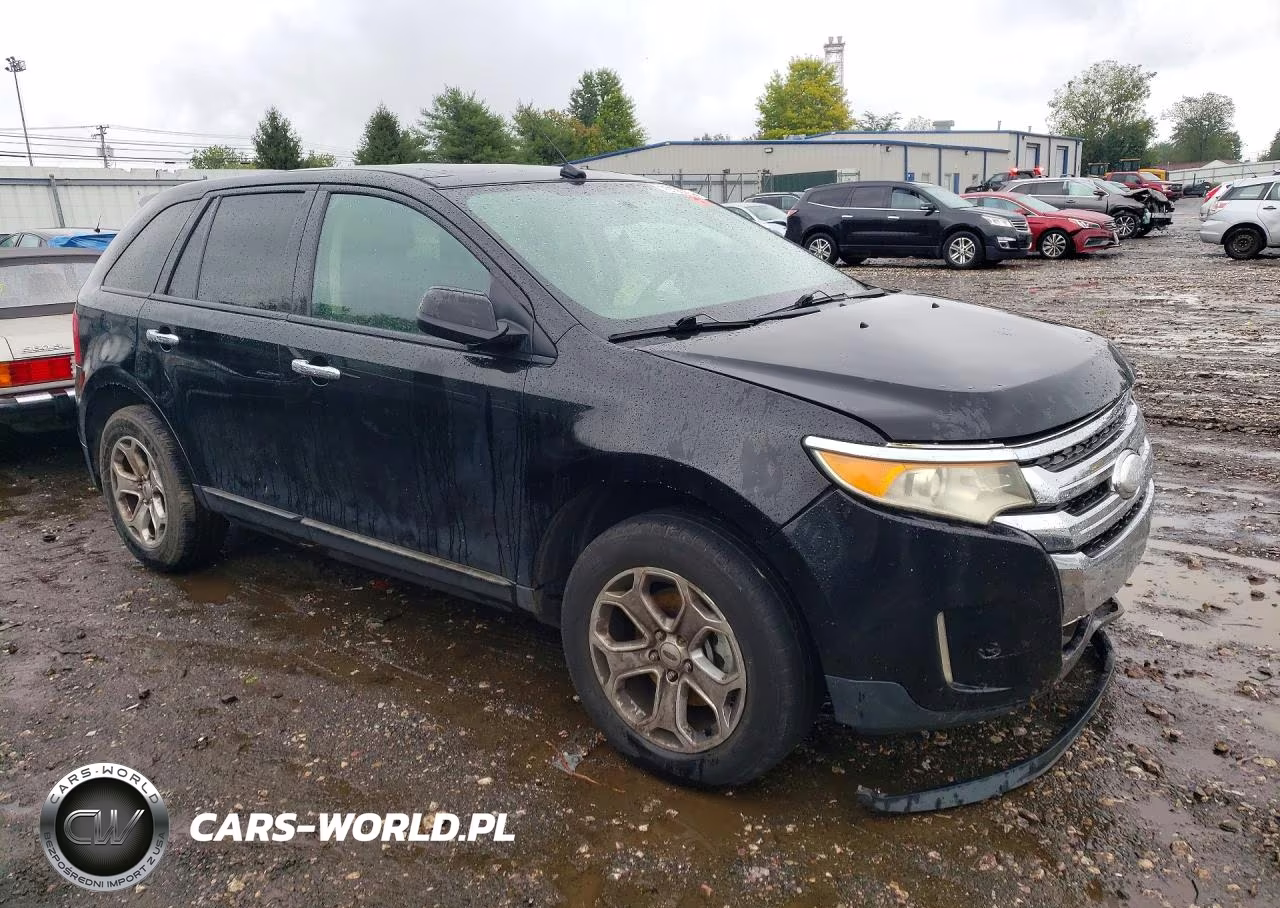 2011 Ford Edge Sel VIN:2FMDK4JC3BBB50760 - 4
