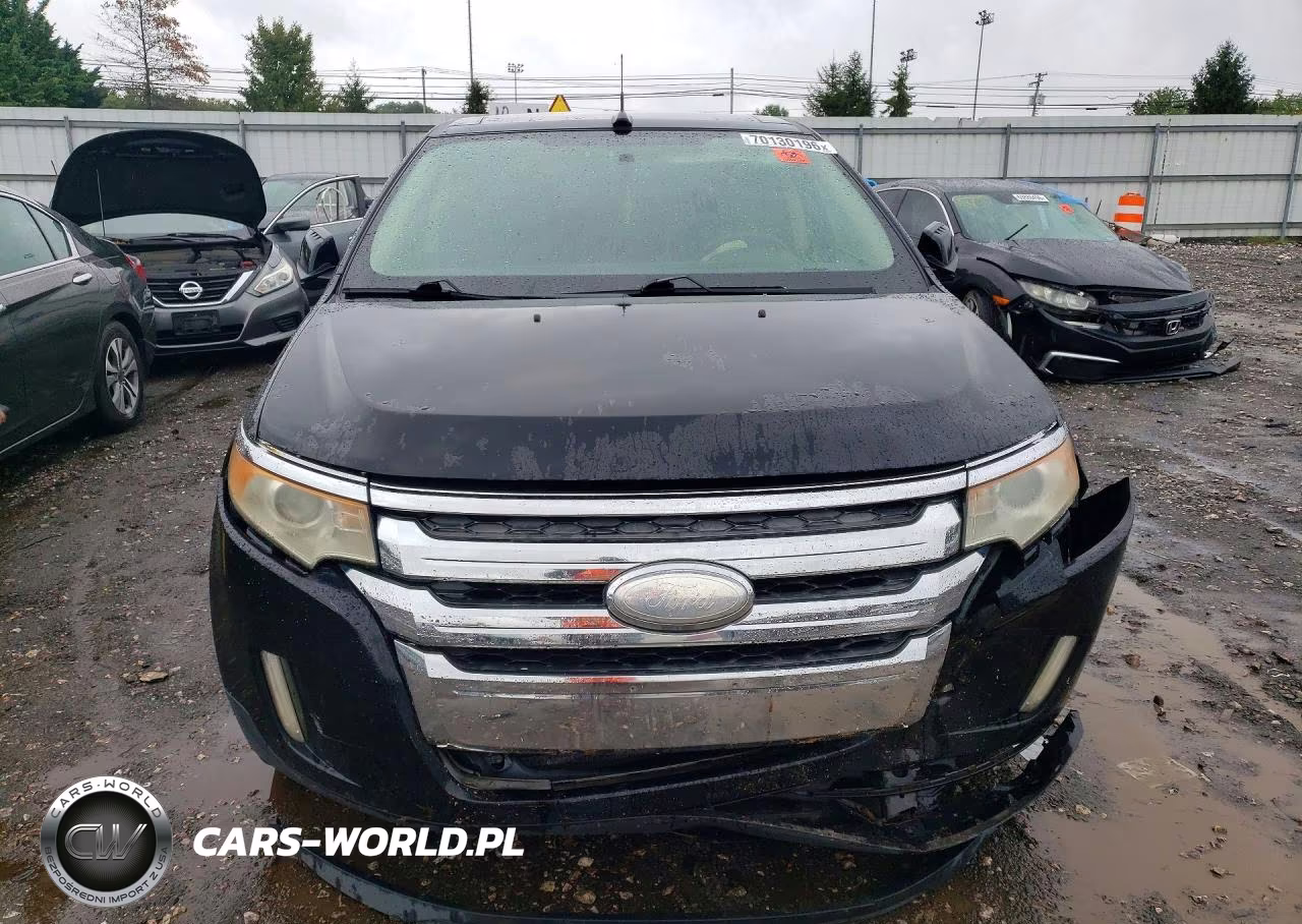 2011 Ford Edge Sel VIN:2FMDK4JC3BBB50760 - 5