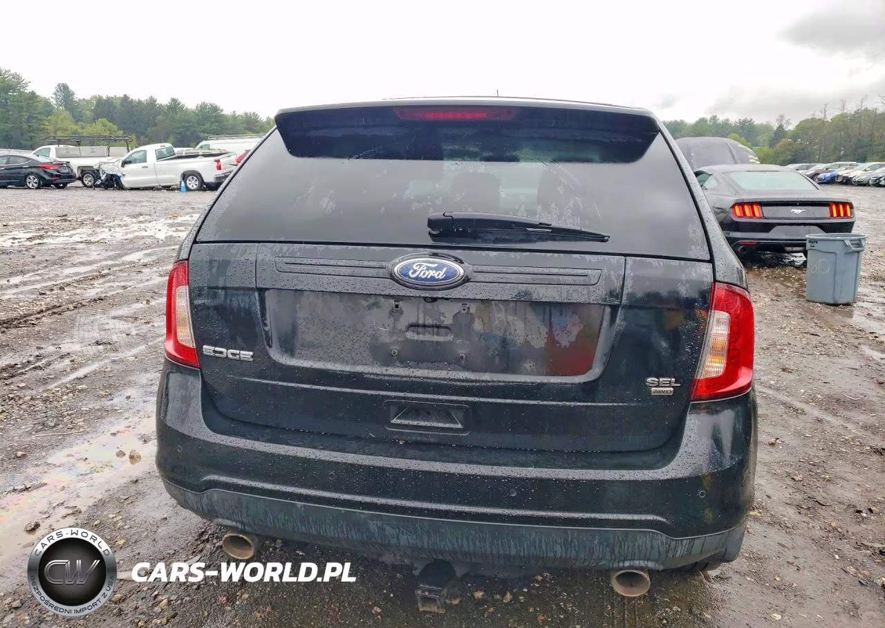 2011 Ford Edge Sel VIN:2FMDK4JC3BBB50760 - 6