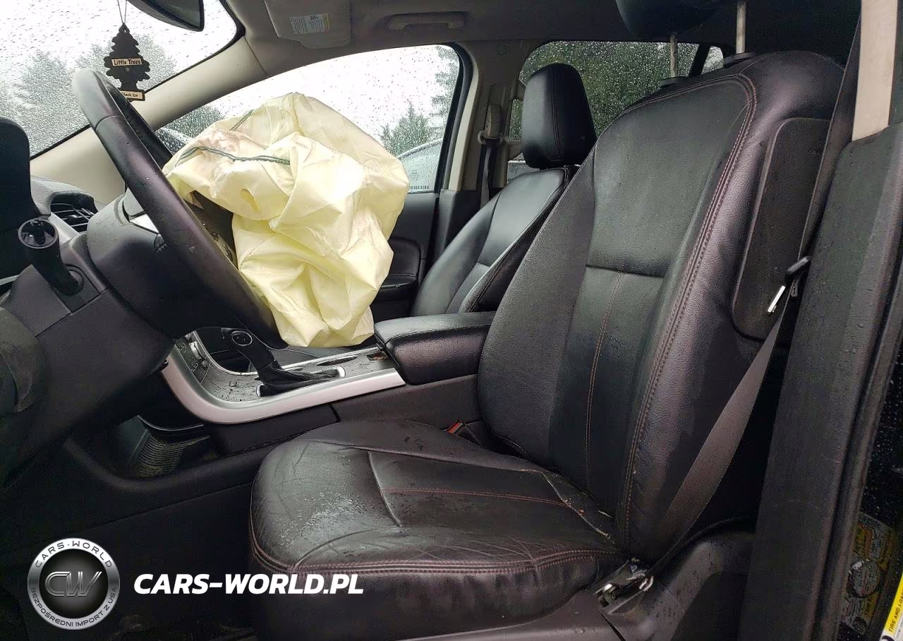 2011 Ford Edge Sel VIN:2FMDK4JC3BBB50760 - 7