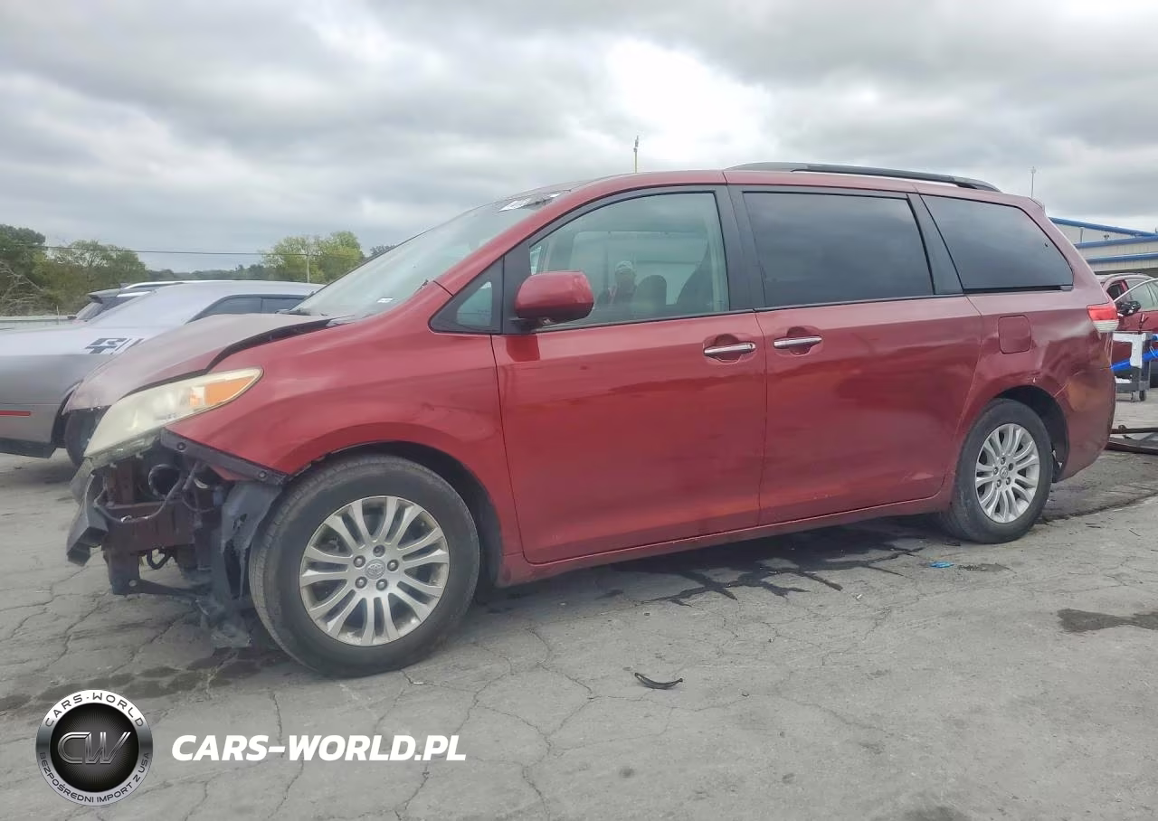 2012 Toyota Sienna Limited 7-Passenger VIN:5TDYK3DC4CS270868 - 1