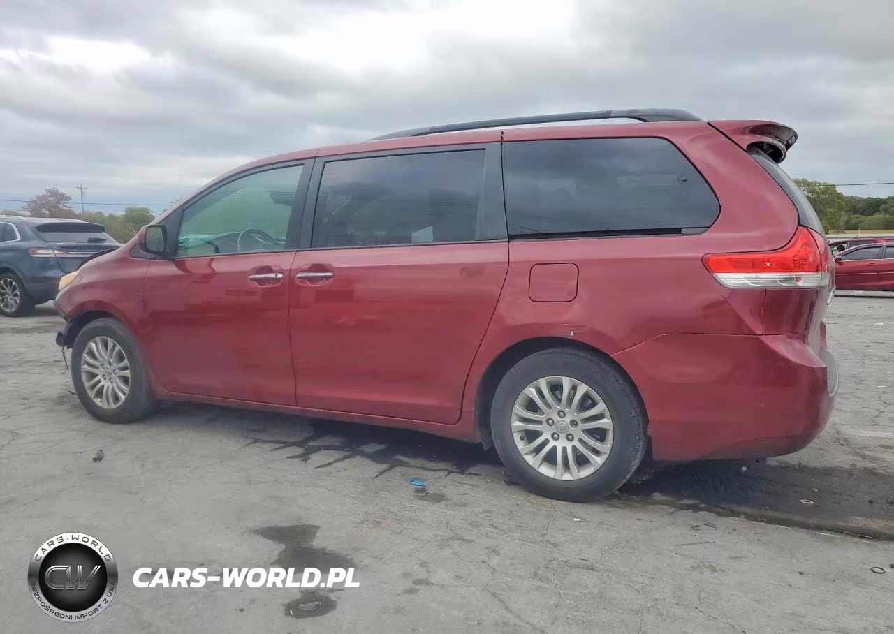 2012 Toyota Sienna Limited 7-Passenger VIN:5TDYK3DC4CS270868 - 2