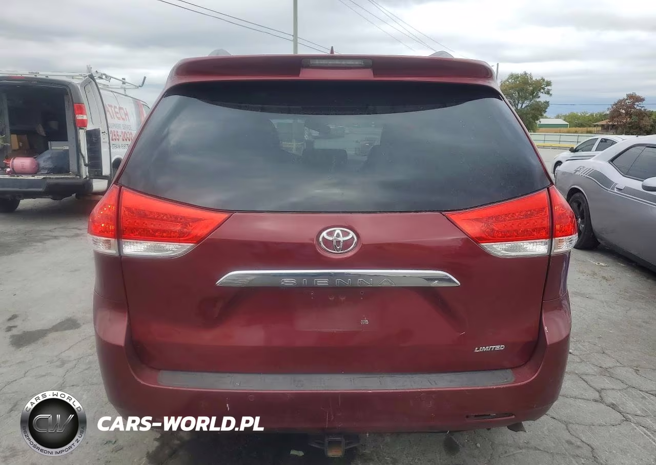 2012 Toyota Sienna Limited 7-Passenger VIN:5TDYK3DC4CS270868 - 6