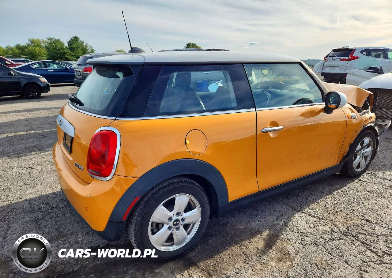 2015 Mini Cooper VIN:WMWXM5C57F3A97051 - 3