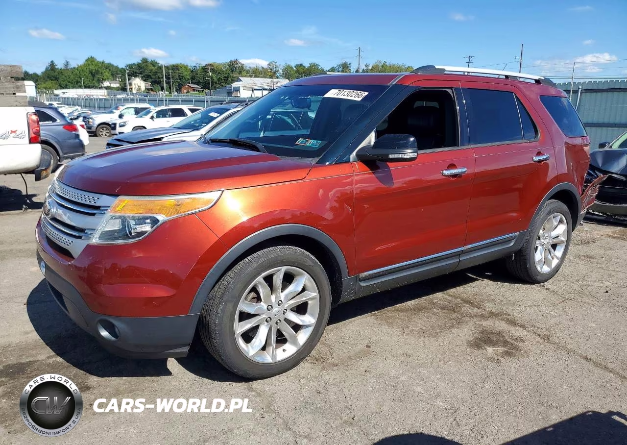 2014 Ford Explorer Xlt