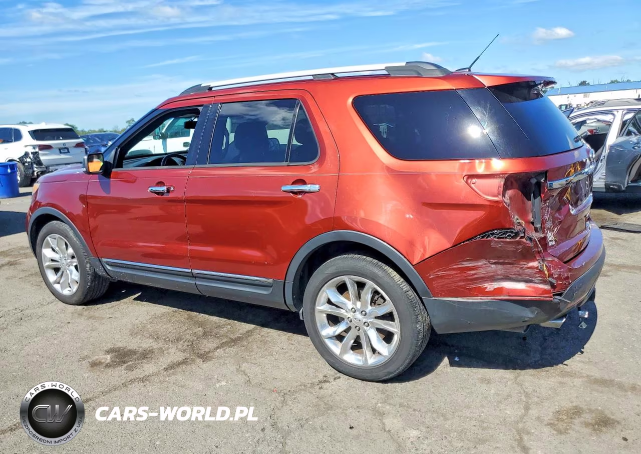 2014 Ford Explorer Xlt VIN:1FM5K8D82EGA78031 - 2