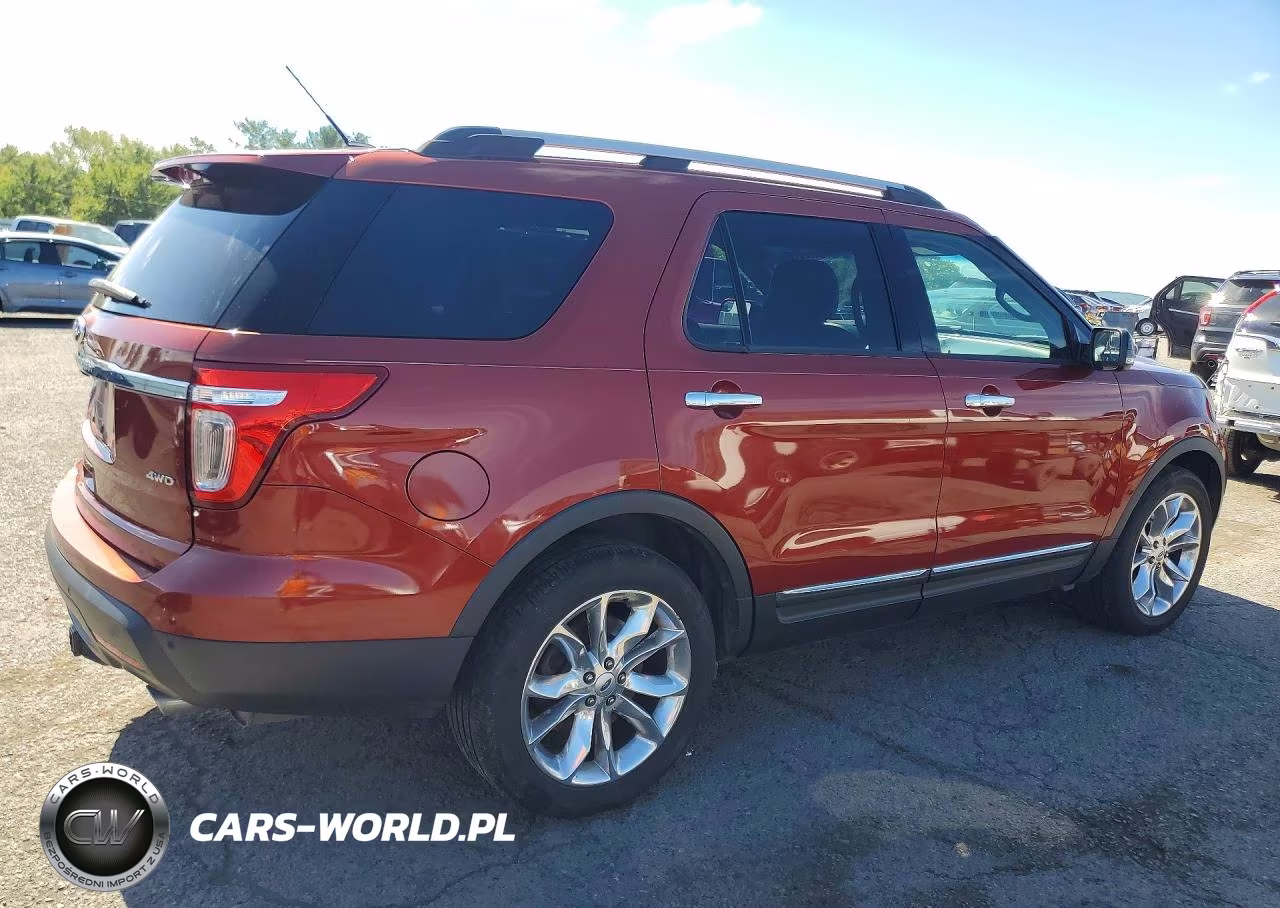 2014 Ford Explorer Xlt VIN:1FM5K8D82EGA78031 - 3