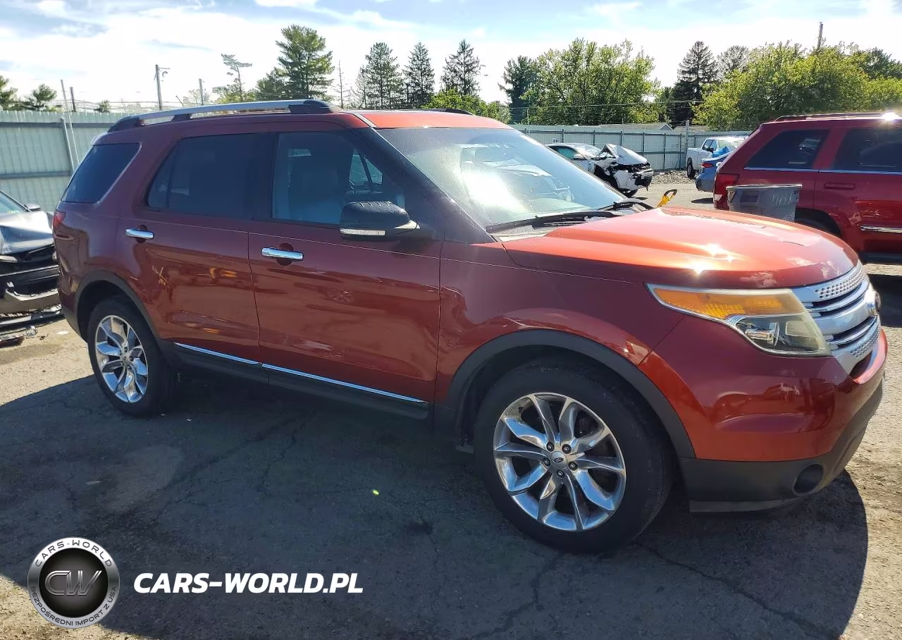 2014 Ford Explorer Xlt VIN:1FM5K8D82EGA78031 - 4