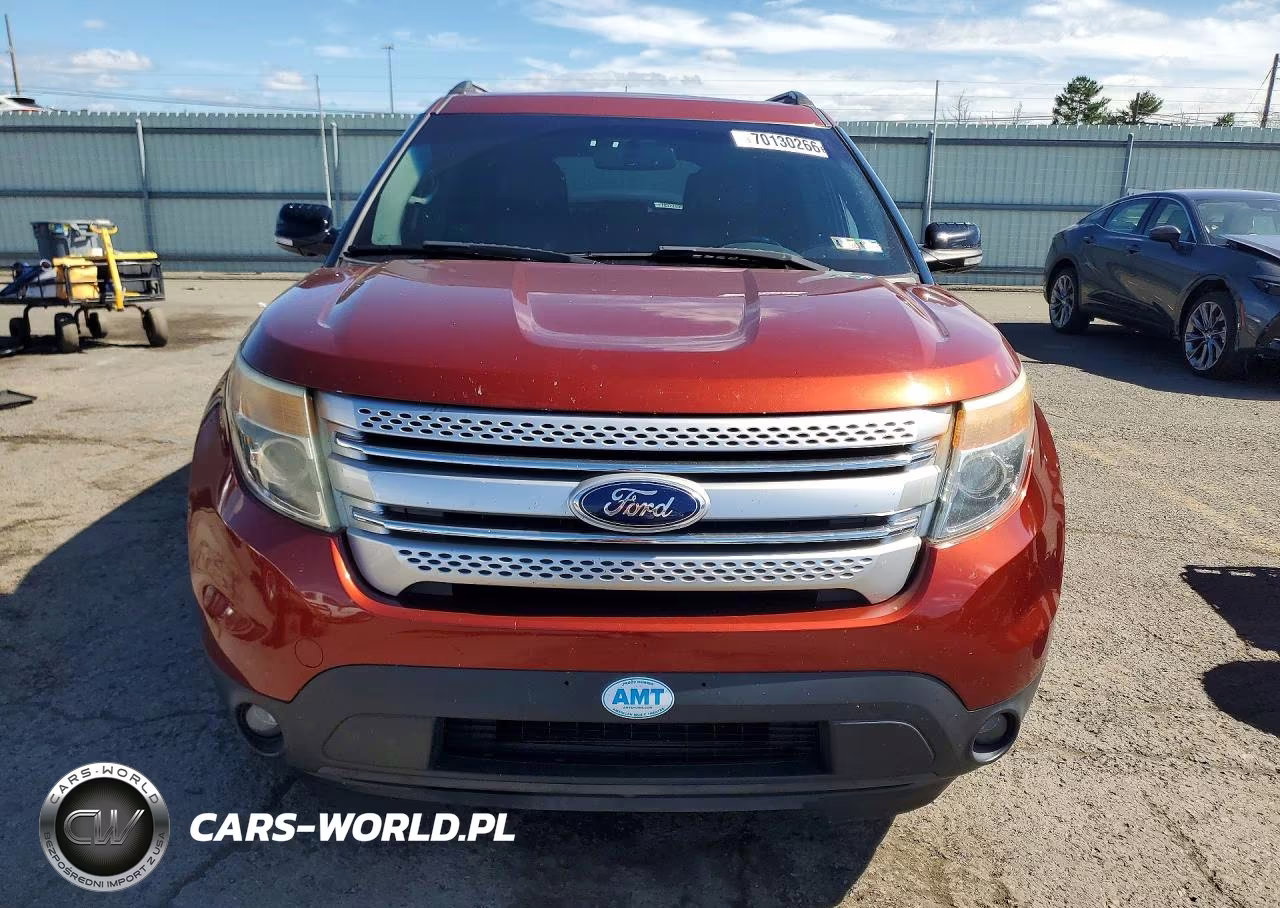 2014 Ford Explorer Xlt VIN:1FM5K8D82EGA78031 - 5
