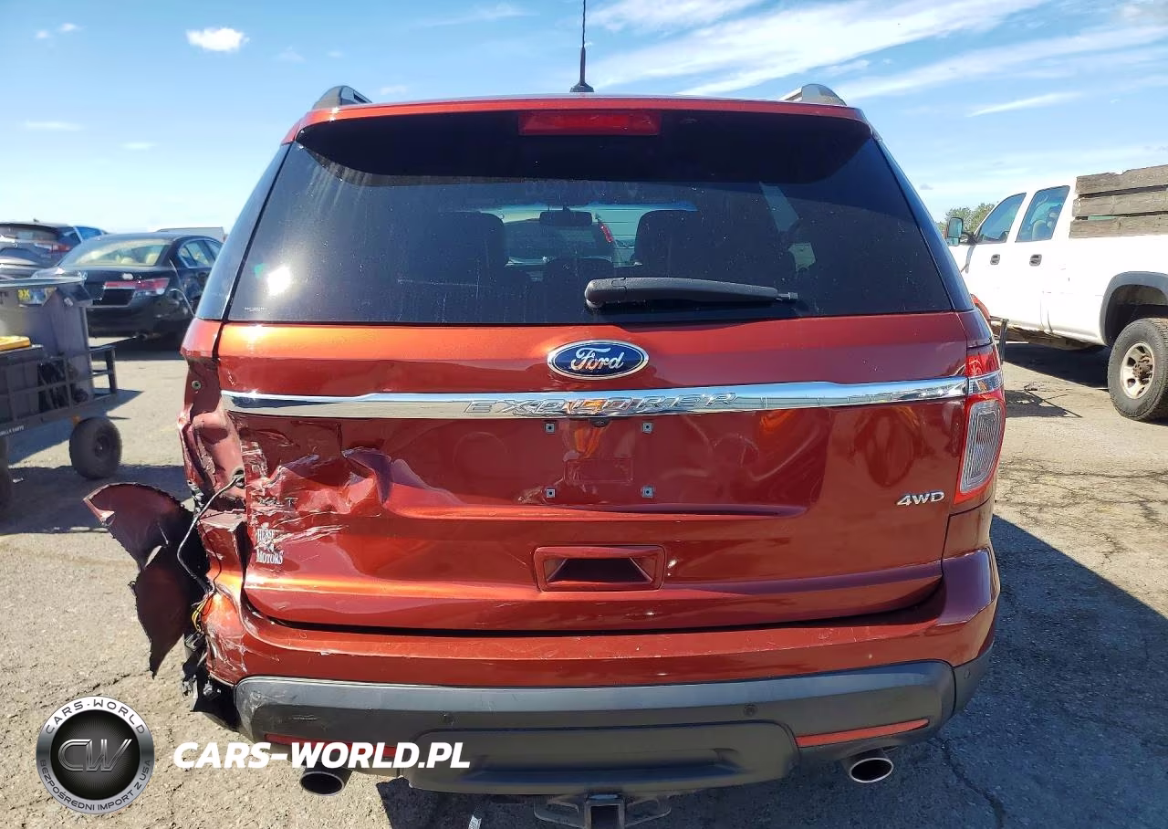 2014 Ford Explorer Xlt VIN:1FM5K8D82EGA78031 - 6