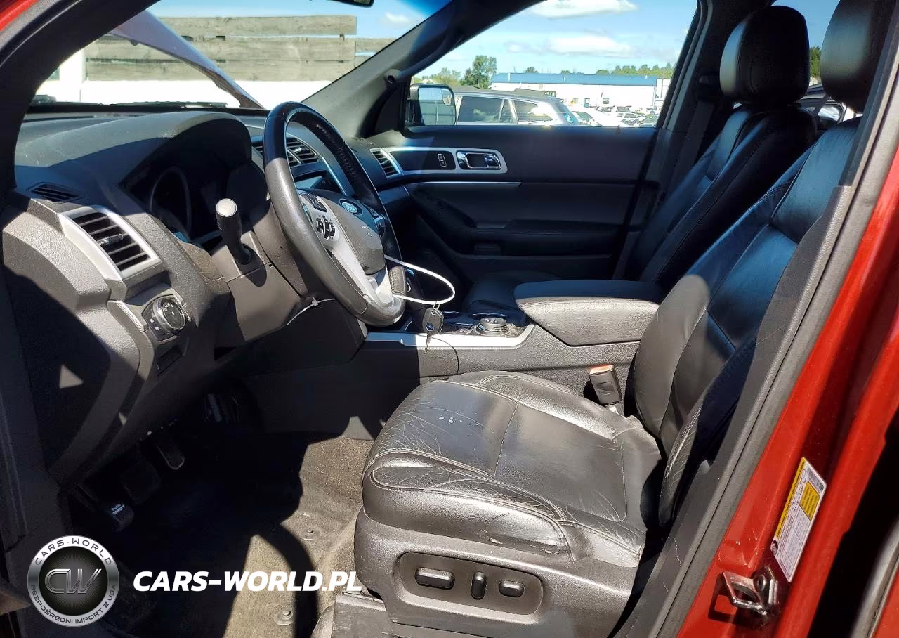 2014 Ford Explorer Xlt VIN:1FM5K8D82EGA78031 - 7