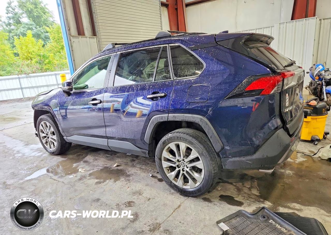 2019 Toyota Rav4 Limited VIN:JTMN1RFV3KD523745 - 2