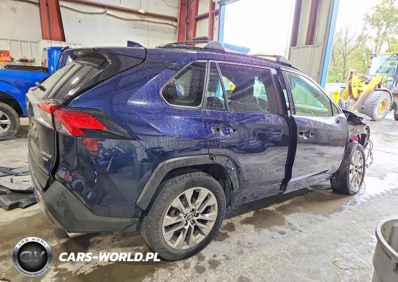2019 Toyota Rav4 Limited VIN:JTMN1RFV3KD523745 - 3
