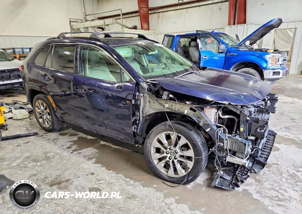 2019 Toyota Rav4 Limited VIN:JTMN1RFV3KD523745 - 4