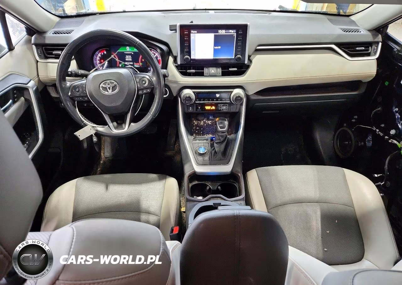 2019 Toyota Rav4 Limited VIN:JTMN1RFV3KD523745 - 8