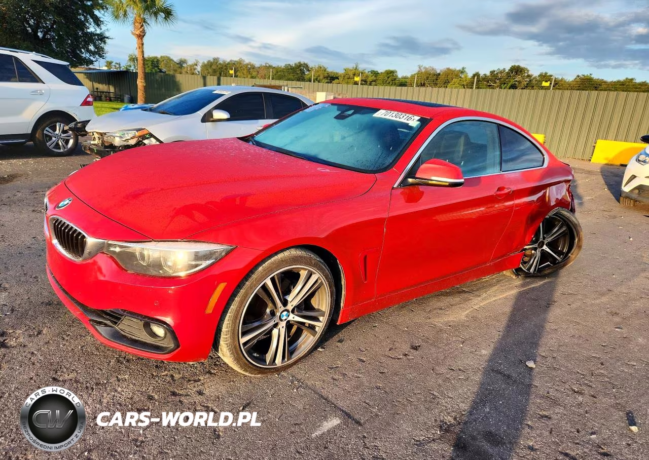 2019 BMW 430Xi VIN:WBA4W5C50KAE51334 - 1