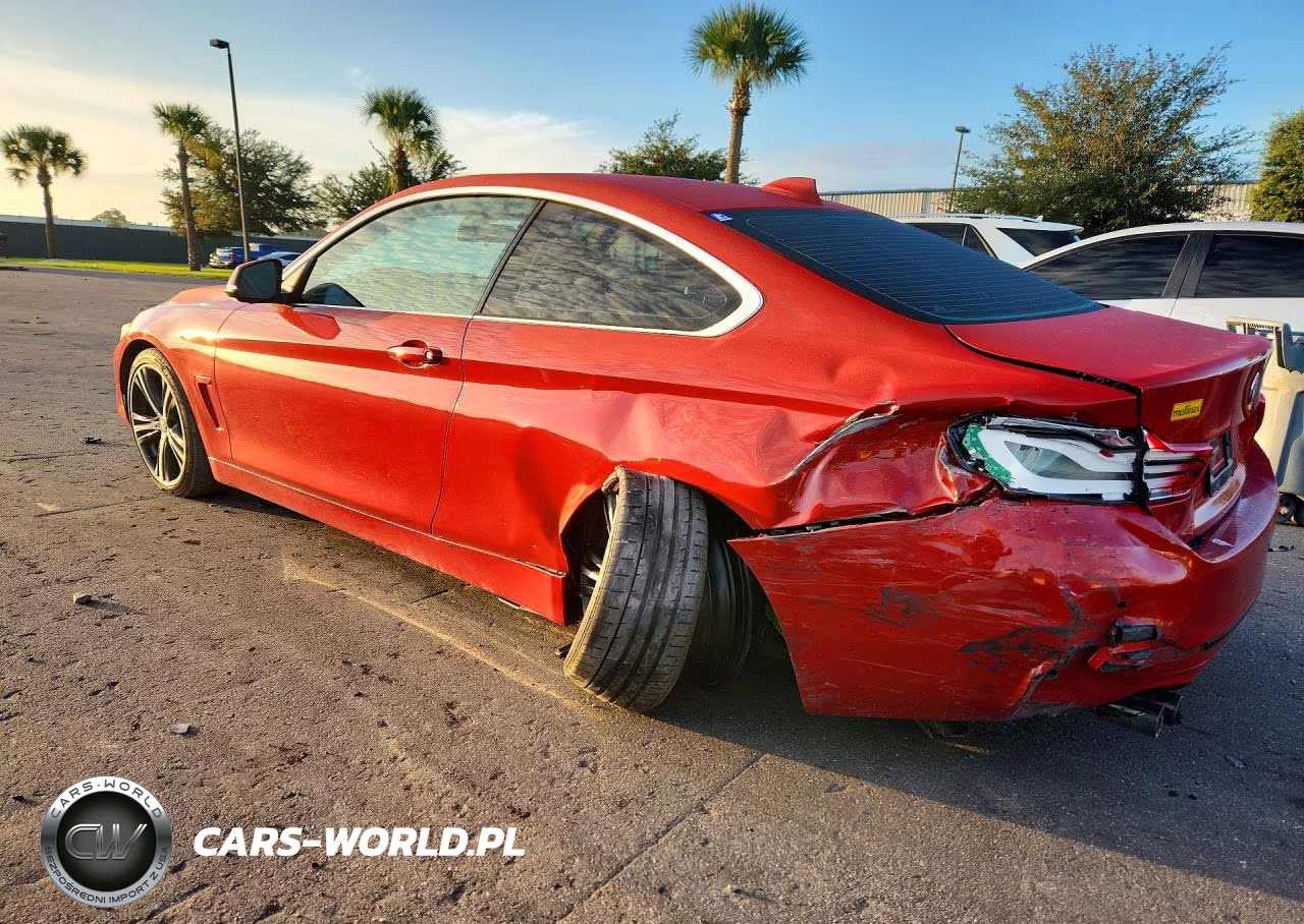 2019 BMW 430Xi VIN:WBA4W5C50KAE51334 - 2