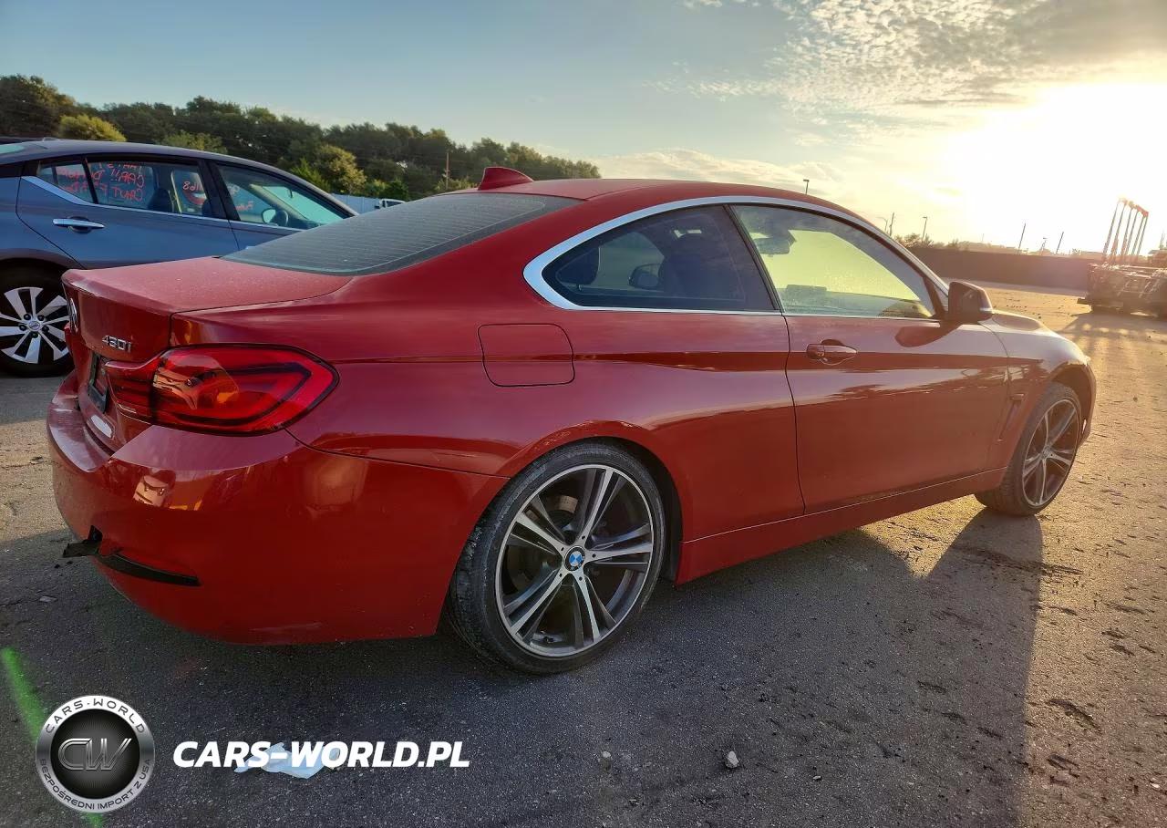 2019 BMW 430Xi VIN:WBA4W5C50KAE51334 - 3
