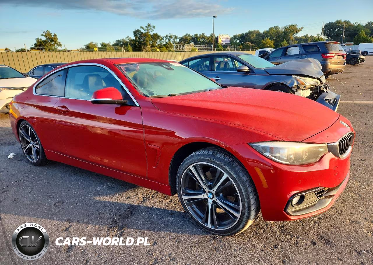 2019 BMW 430Xi VIN:WBA4W5C50KAE51334 - 4
