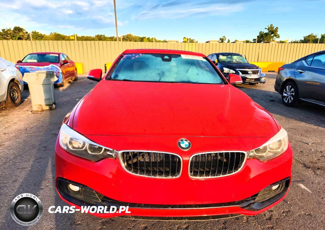 2019 BMW 430Xi VIN:WBA4W5C50KAE51334 - 5