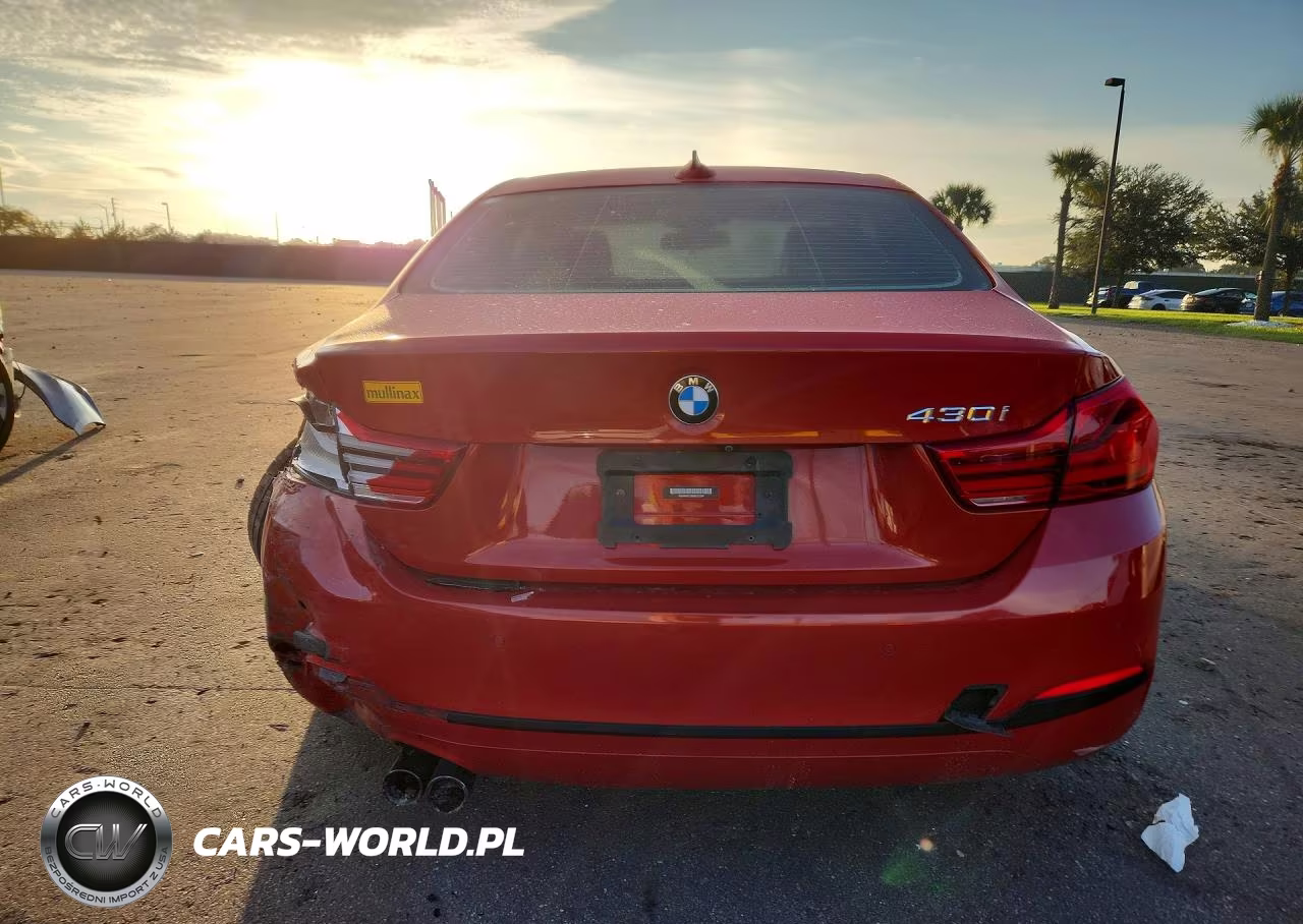 2019 BMW 430Xi VIN:WBA4W5C50KAE51334 - 6