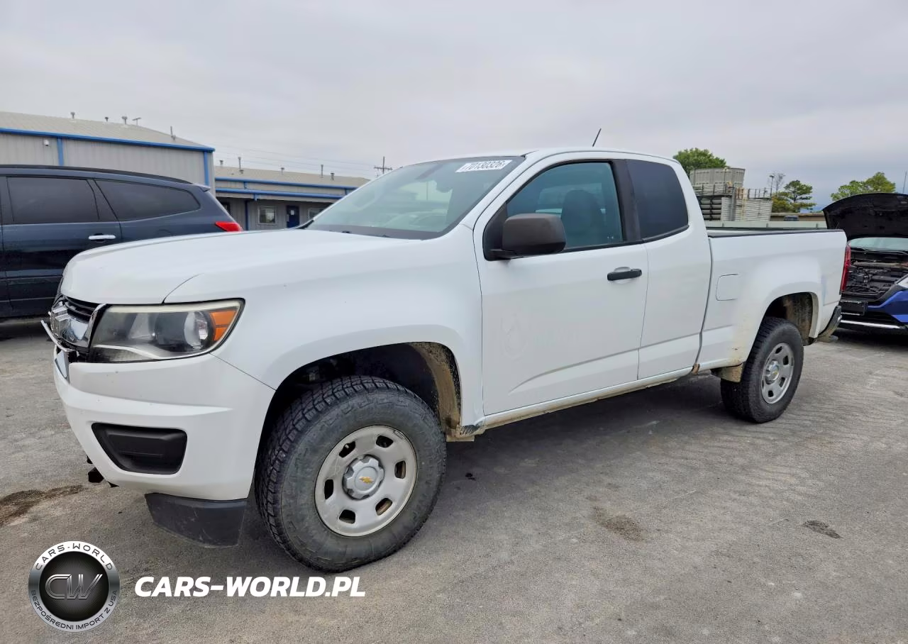 2019 Chevrolet Colorado