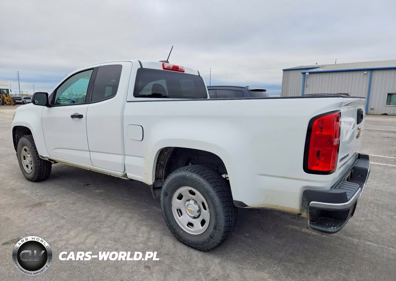 2019 Chevrolet Colorado VIN:1GCHSBEA0K1169023 - 2
